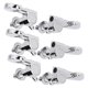 thumbnail image 3 of Guitar Locking Tuners, Not Easy To Oxidize High Performance Metal Structure String Tuning Pegs, For Guitar Repair Master Electric Guitar ANGGREK Plata, 3 of 8