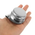 thumbnail image 5 of Homoyoyo Stainless Steel Palette Cup Clip for Precise Mixing, 2 Pieces Art Supplies, 5 of 8