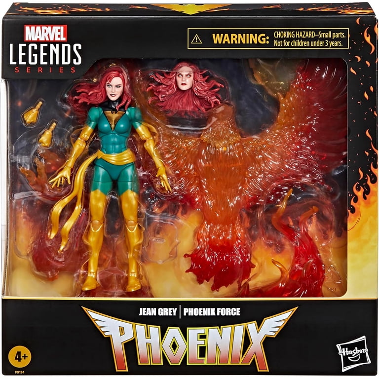 Hasbro Marvel Legends Jean Grey and Phoenix Force 6 inch