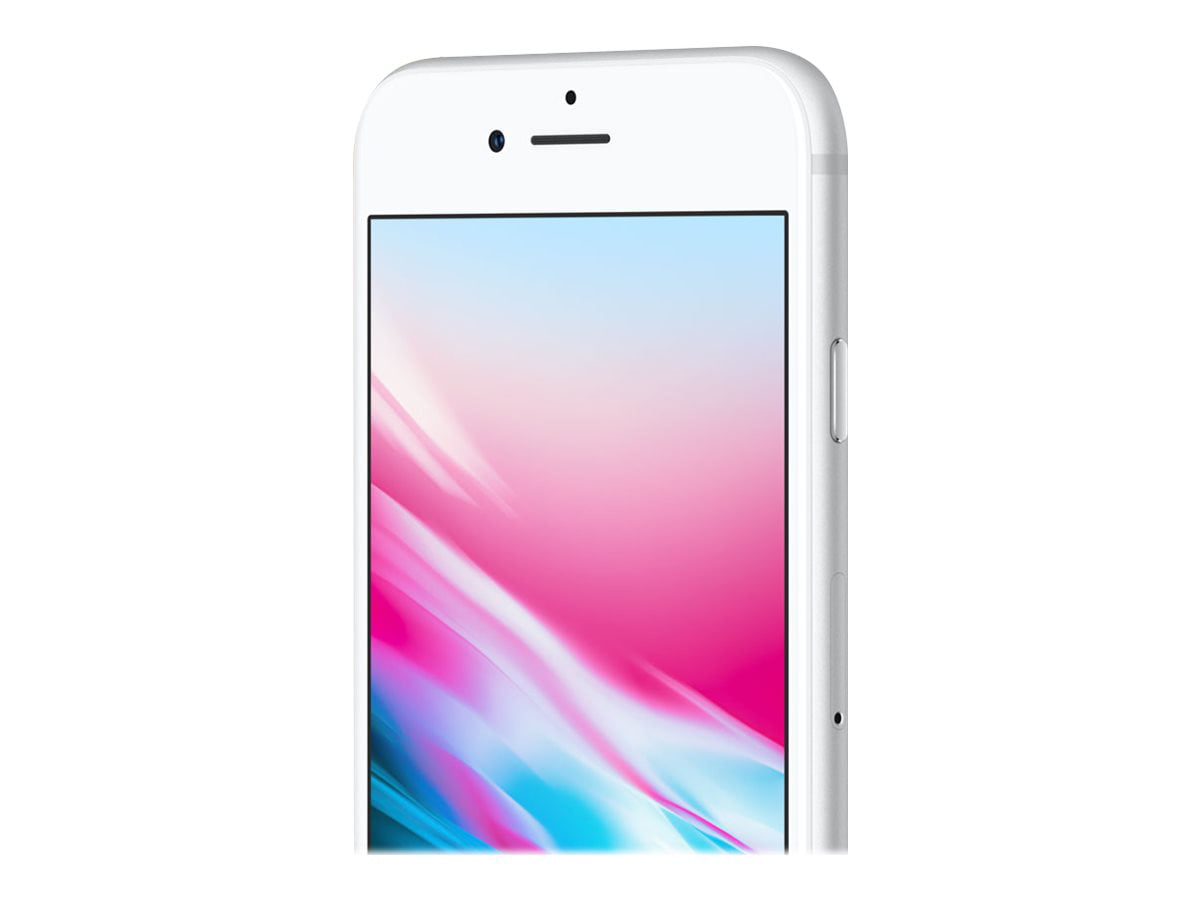 スマートフォン/携帯電話 スマートフォン本体 Apple iPhone 8 Cell Phone 64 GB, Silver