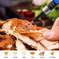 thumbnail image 5 of Fesfesfes Instant-Read Digital Meat for Grilling,Baking,Oven Cooking,Backlit LCD Display,Food Safe Probe, Kitchen Accessories, 5 of 5