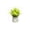 Yellow, variant on Guodhu Artificial Bonsai Potted Plant in White Pot, Realistic Low-Maintenance Faux Greenery for Living Room Dining Table, No-Watering Home Office Desk Decoration(Green)
