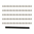thumbnail image 2 of 3mm M1.4 Screws, 1/24 RC Car M1.4 Screws High Hardness Lightweight Strong Practicability Torsion Resistance Rustproof Small Size  for Axial SCX24 RC Car, 2 of 8