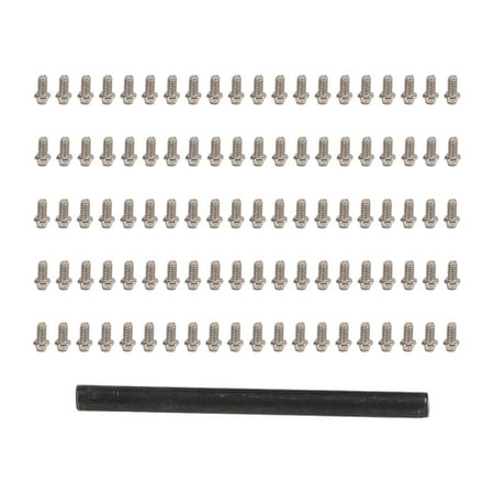 

1/24 RC Car M1.4 Screws Compression Resistance High Simulation Torsion Resistance 3mm M1.4 Screws Rustproof For Axial SCX24 RC