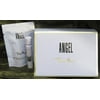 Angel Thierry Mugler Perfume Body Lotion .35 oz Spray .04 oz Mini Gift Set Box