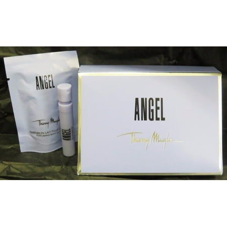 Angel Thierry Mugler Perfume Body Lotion 35 Oz Spray 04 Oz Mini