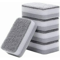 5-Pack of Double-Sided Cleaning Sponges for Dish Wash, Kitchenware and Wok0