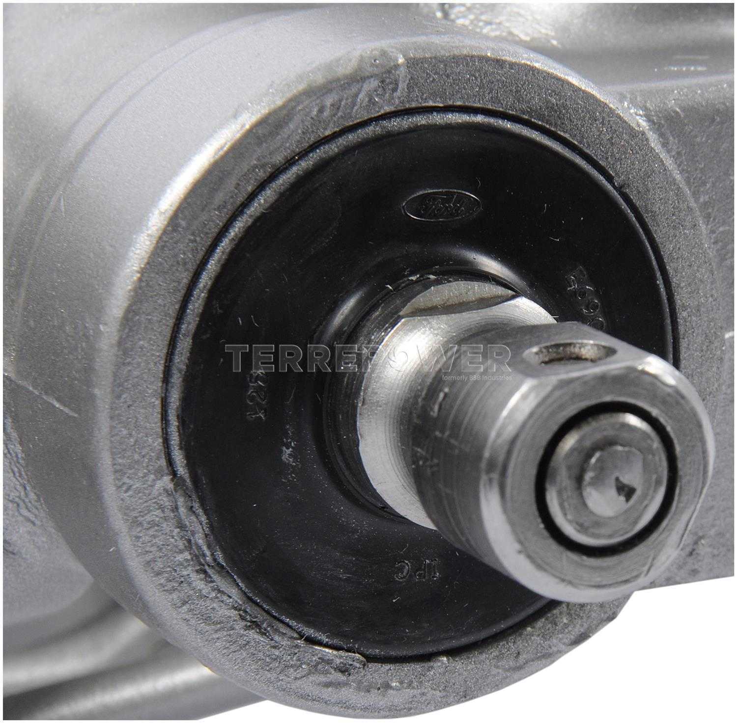 TERREPOWER formerly BBB Industries 101-0120 Power Steering Rack and Pinion Unit