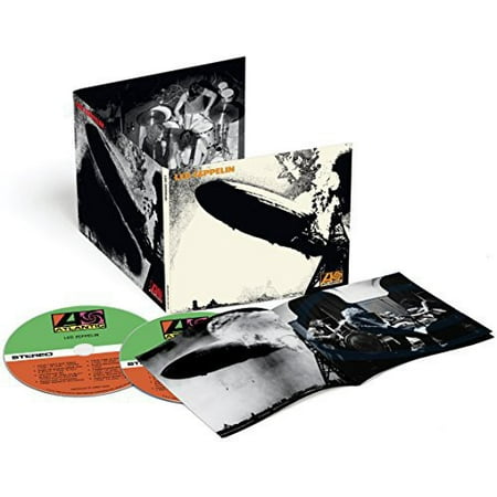 Led Zeppelin 1 (Deluxe Edition) (CD) (Best Led Zeppelin Live)