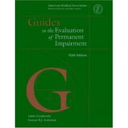 Guides to the Evaluation of Permanent Impairment, Used [Hardcover]