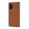 thumbnail image 6 of Dteck for Samsung Galaxy A13 4G Case PU Leather Flip 1 Wallet with 3 Card Slots Cover With Strap 360 Cover Protection Anti Drop Anti Scratch Magnetic Cover for Samsung Galaxy A13 4G, Brown, 6 of 6
