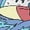 WHITE, variant on Lilo & Stitch - Ohana Surf - Youth Girls Boxy T-Shirt