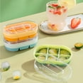 thumbnail image 5 of Ice Cream Popsicle Mold 6 Cavity Silicone with Lid Easy Release Non-Stick Food Grade for Freezer DIY Homemade Dessert by PALIFEUR, 5 of 5