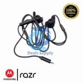 thumbnail image 2 of YANI- New Genuine Motorola Razr Denon Usb-C Earbud Headphones Wired - Black, 2 of 3
