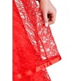 thumbnail image 3 of Red Gothic Wedding Dress Costume, 3 of 9