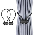thumbnail image 1 of Window Curtain Hanging Clips Strong Magnetic Hanging Tape for Home Office Deko, 1 of 5