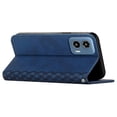 thumbnail image 3 of Funda para Motorola Moto G34 5g con soporte de piel sintética impresa, color marrón, 3 of 5