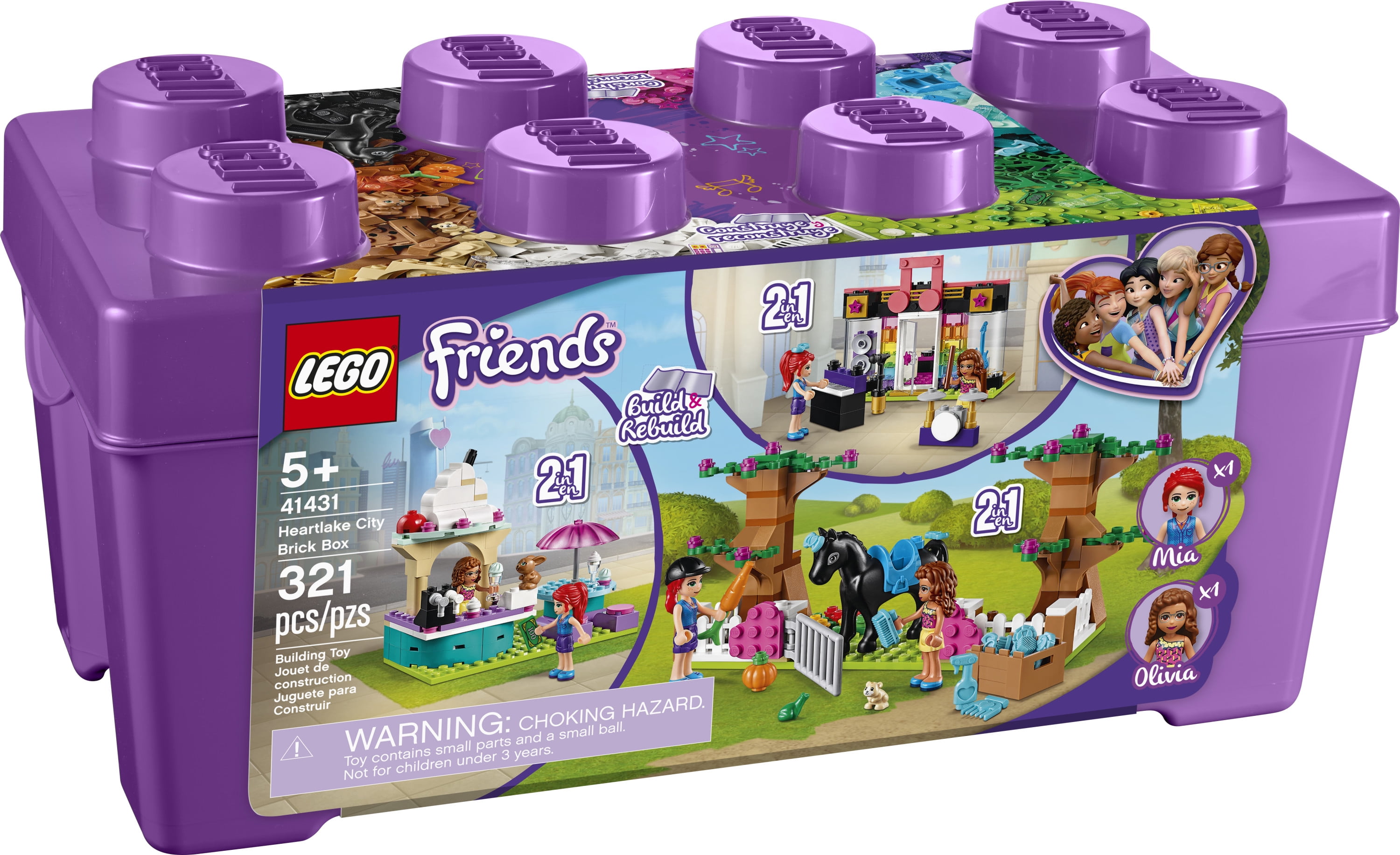 LEGO Caja de ladrillos Friends Heartlake City 41431