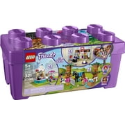 LEGO Friends Heartlake City Brick Box 41431 Building Kit; Make 6 Scenes from 1 Box Set for Creative Fun (321 Pieces)