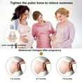 thumbnail image 3 of TELOLY Belly Band for Pregnancy, Seamless Maternity Belly Band, Soft and Comfortable Pregnancy Support Belly Belt, 3 of 7