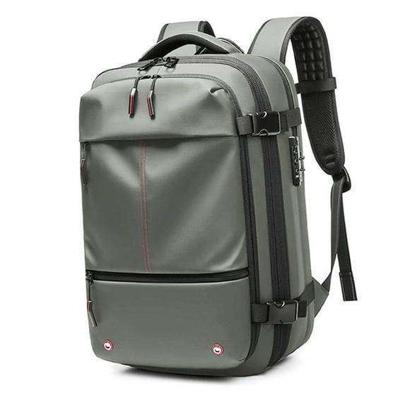 Mochila De Viaje Expandible, Mochila De Vacío Multiusos De 19 Pulgadas Para Viajes