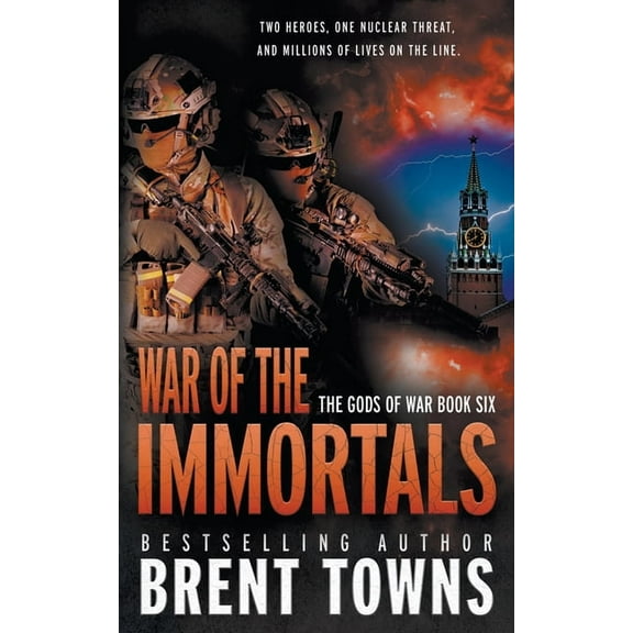 Gods of War War of the Immortals: An Action-Adventure Series, Book 6, (Paperback)