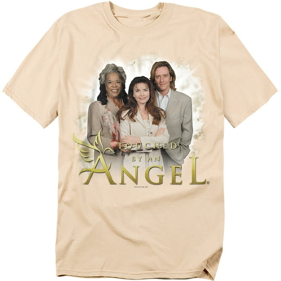 Touched By An Angel An Angel Officially Licensed Adult T-Shirt M
