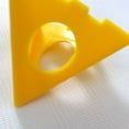 thumbnail image 3 of pitrice 10pcs Pyramid Support Stands Set Lightweight Three-cornered Stand Plastic Paints Pads Feet Woodworking Carpenter Accessories, 3 of 8