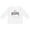 AA-White, variant on It's Home State of Nebraska Outline Distressed Text Boys or Girls Long Sleeve Toddler T-Shirt