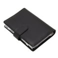 thumbnail image 4 of Budget Binder Loose Leaf Book Folder 8 Pcs 12 Pcs Cash Sheet Notebook Bags Hand Ledger Leather Pu Handbags, 4 of 8