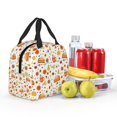 thumbnail image 5 of Honeii Autumn Print Lunch Bag Women, Lunch Box Lunch Bag for Women Adult Men, Small Leakproof Cute Lunch Tote Large Capacity Reusable, 5 of 8