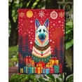 thumbnail image 3 of German Shepherd Holiday Christmas Garden Flag 11.25 in x 15.5 in, 3 of 5