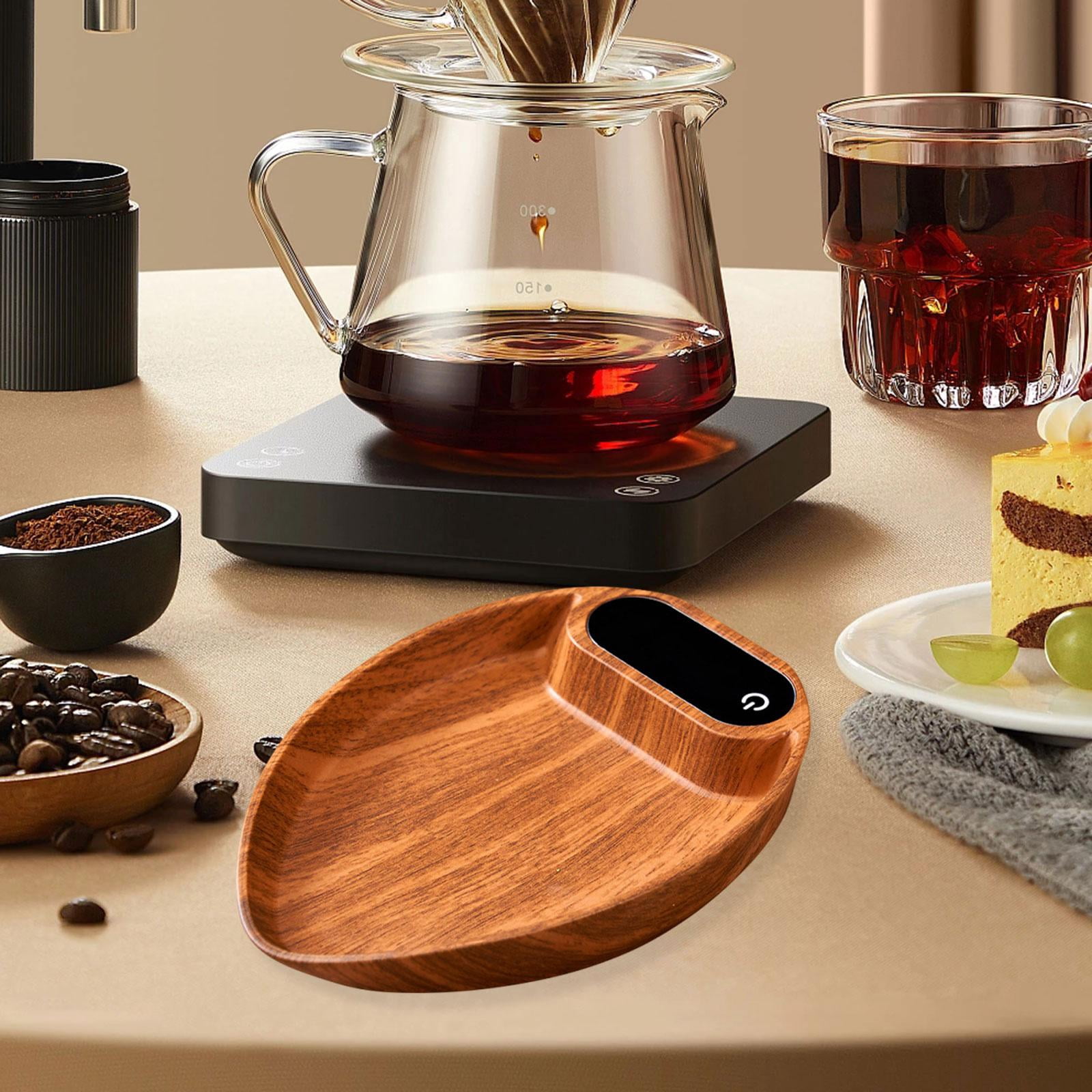 Fiocias Coffee Bean Scale Cafe Shop Versatile Measuring Tool Practical Weighing Tray