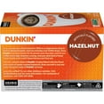 thumbnail image 4 of Dunkin’ Hazelnut Artificially Flavored Coffee, Keurig K Cup Pods, 10 Count Box, 4 of 13