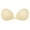 A1 Beige, variant on Women's Silicone Bra Inserts, Reusable Breast Enhancer Pads with Contoured Shape, Lightweight Soft Push Up Bra Cushions for Swimsuits, Sports Bras and Everyday Wear Black One Size