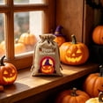 thumbnail image 7 of AZXY Halloween Drawstring Gift Bags Texture Pumpkin Witch Print Candy Treat Pouches, Reusable Portable Multipurpose Goodie Sacks for Halloween Party Favors & Holiday Decor Storage, 7 of 7