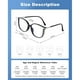 thumbnail image 2 of Gafas De Lectura Para Uso Frecuente Gafas De Lectura Portátiles Y Modernas Para Mujer Con Filtro De Luz Azul Gafas De Lectura, 2 of 3