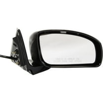 Mirror Compatible With 2007-2008 Infiniti G35 Right Passenger Side Paintable Kool-Vue