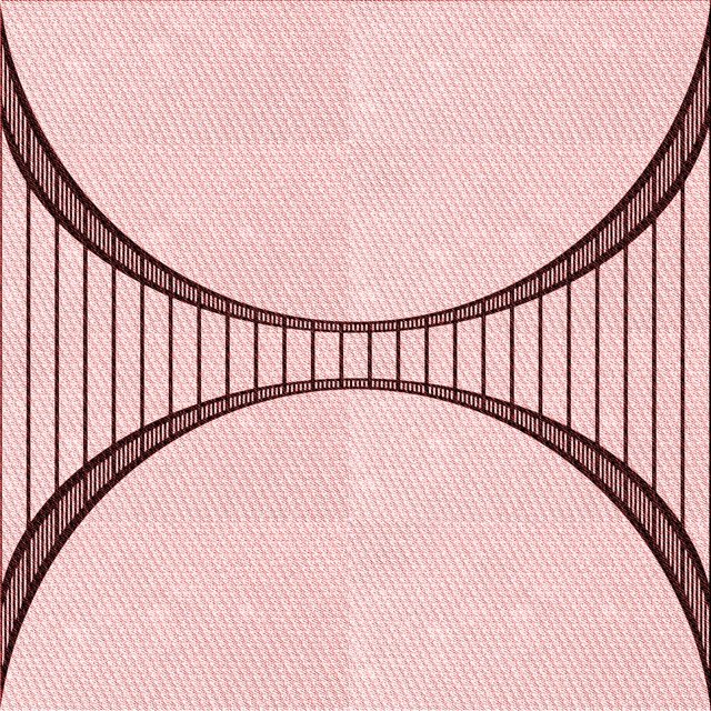 Ahgly Company Machine Washable Indoor Square Transitional Pink Bubble Gum Pink Area Rugs, 6' Square