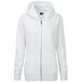 thumbnail image 1 of Russell Ladies Premium Authentic Zipped Hoodie (3-Layer Fabric), 1 of 2