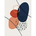 thumbnail image 2 of Urban Epiphany 12x14 White Modern Wood Framed Museum Art Print Titled - Abstract Red Clay 6, 2 of 4