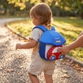 thumbnail image 4 of Blue School Backpack | Kids Cartoon Backpack for Back to School | Cute School Backpack for Boys | Student Backpack for Little Kids 1 Pc, 4 of 8
