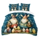 thumbnail image 2 of Juego de cama con funda de edredón C Loth de tres piezas, linda sábana con estampado digital para niños, textiles para el hogar, juegos de colchas y cubrecamas, juegos de edredones, juego de cama, man, 2 of 6