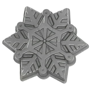 My New Snowflake Shortbread Pan and Its Maiden Voyage!