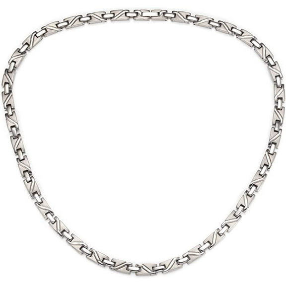 Wollet Magnetic Necklace for Men and Women, Pure Titanium Necklace