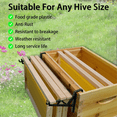 thumbnail image 5 of New Beekeeping Hive Stand Beehive Frame Clip Beekeeping Frame Stand Honeycomb Frame Suitable for Different Beehives, 5 of 6