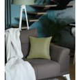 thumbnail image 1 of 17"x 17" Yellow Jacquard Decorative Throw Pillow Cover, 1 of 1