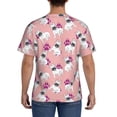 thumbnail image 3 of Qekee Bulldog Classic Fit T-Shirt Men's Shirt Men's Tight Short Sleeves for Exercise, Running, Mountaineering - Bulldog, 3 of 9