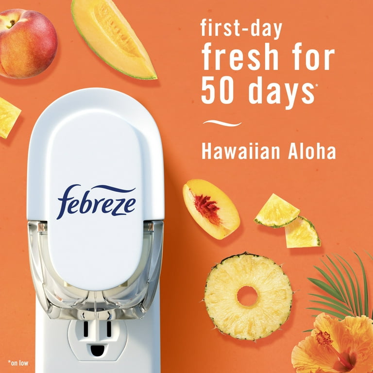 Febreze® Air Freshener - Hawaiian Aloha™ S-21454 - Uline