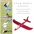 thumbnail image 3 of Tholdsy Modelo de avión, mano de obra, tamaño compacto, dulce regalo, avión de juguete, avión deslizante, operación Simple, suministros para niños, Juegos de césped Tipo 1 Tholdsy FN000099-01, 3 of 6
